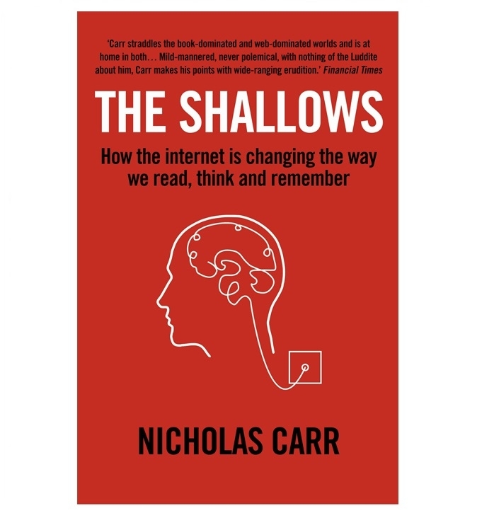 the shallows by nicholas carr